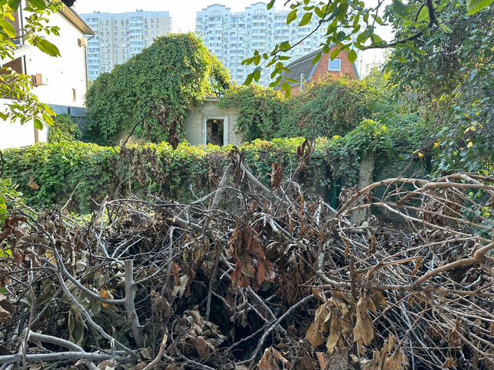 Дом 40 м² на участке 7 сот.