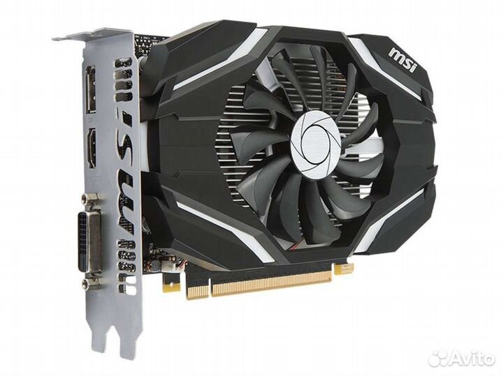 Видеокарта msi gtx 1050 2gb