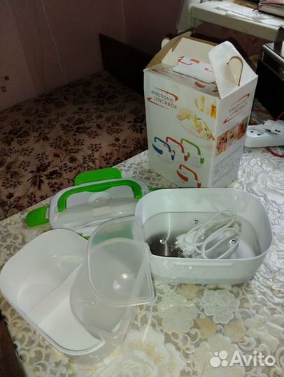 Ланчбокс с подогревом