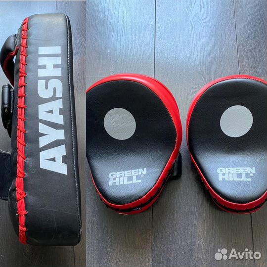 Макивара Ayashi + 2 лапы Green Hill