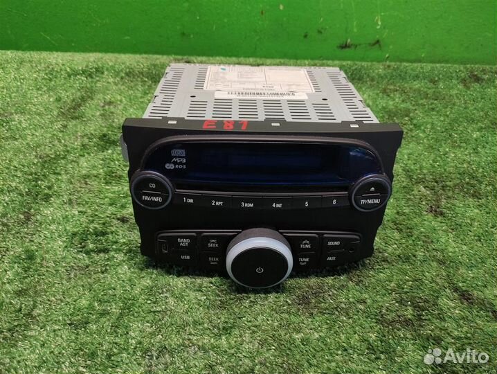 Магнитола Chevrolet Spark (M300) 2010
