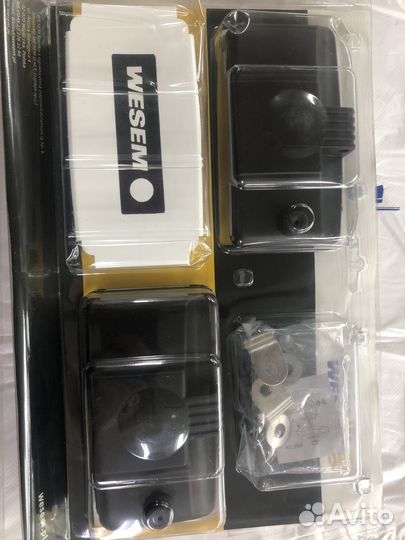 К-т фар противотум.wesem Hmz-080.31