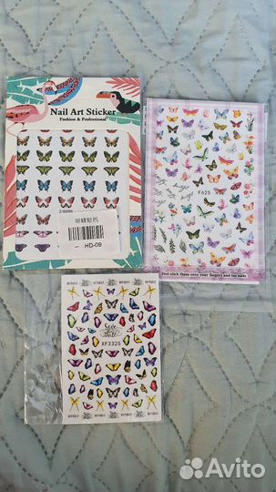 Наклейки для маникюра