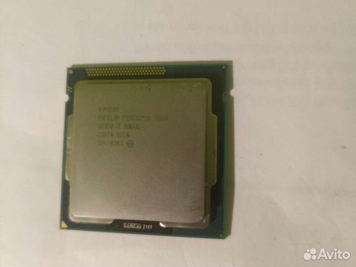 Процессор S-1155 Pentium G