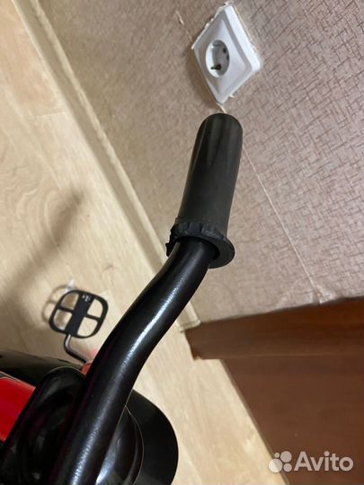 Коляска велосипед