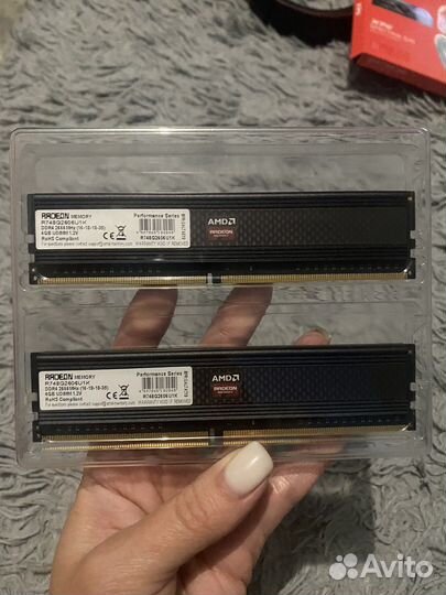 Оперативная память ddr4 8 gb для пк