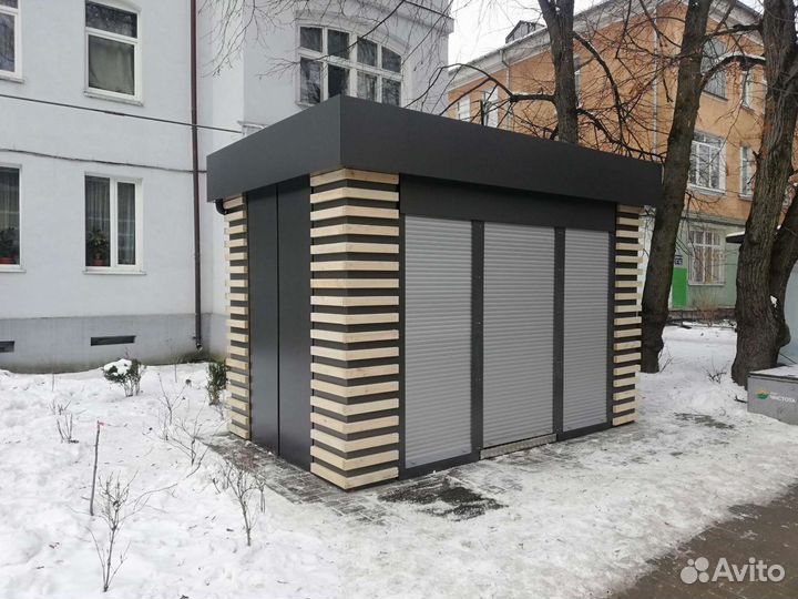 Изготовление торговых павильонов