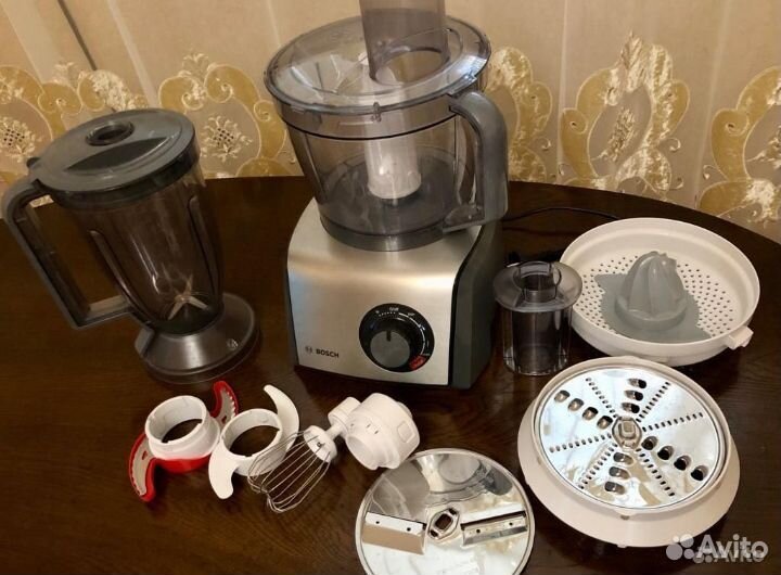 Кухонный комбайн bosch mcm68840
