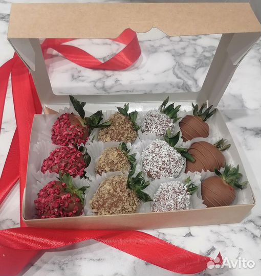 Клубника в шоколаде