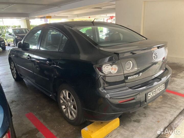 В разборе Mazda 3 (BK) 2007г. рестайлинг, седан