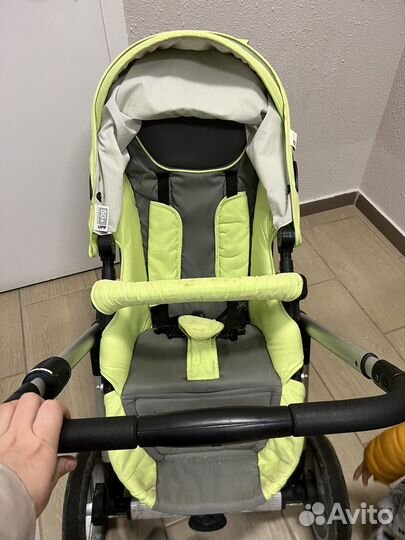 Коляска трансформер 2 в 1