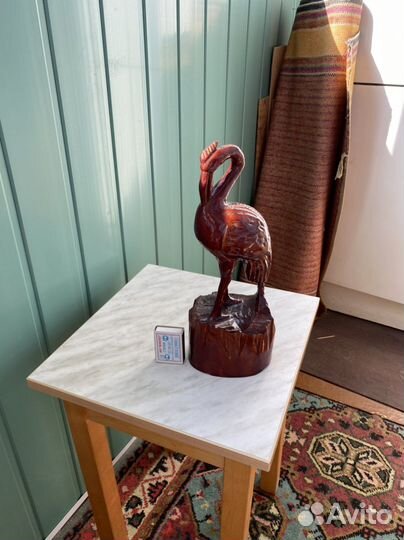 Деревянные резные статуэтки