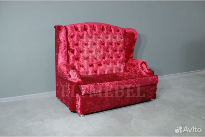 Диван в зону ожидания Оскар