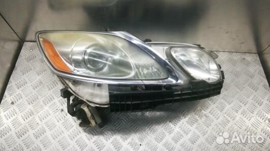 Фара правая lexus GS 3 (PUK14MU01)