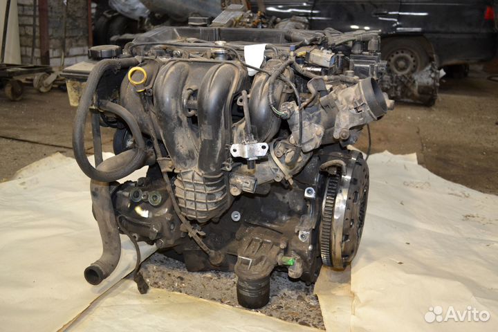 Двигатель Ford Mondeo 3 2.0 145 л.с. cjba
