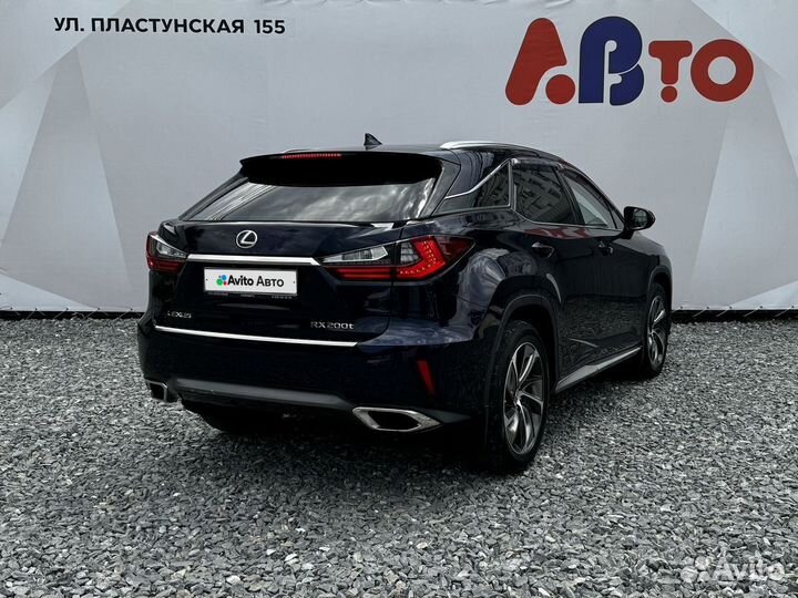 Lexus RX 2.0 AT, 2016, 101 024 км