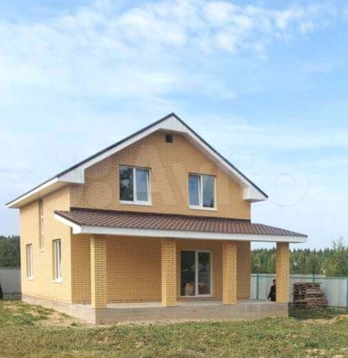 Дом 130 м² на участке 8 сот.