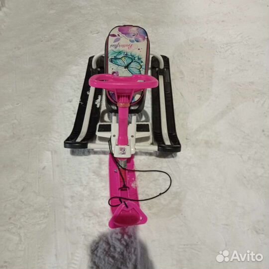 Детский снегокат