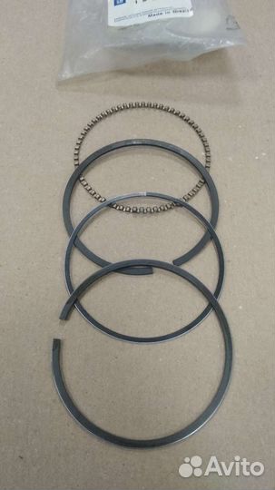 Кольца поршневые saab (комплект на один поршень)
