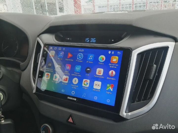 Магнитола Hyundai Creta 2016+