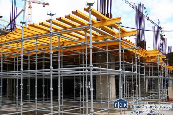 Опалубка объемная PSK CUP от производителя. Аренда