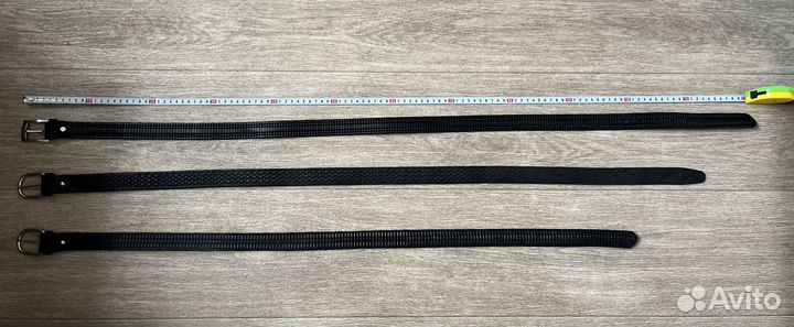 Ремни кожаные