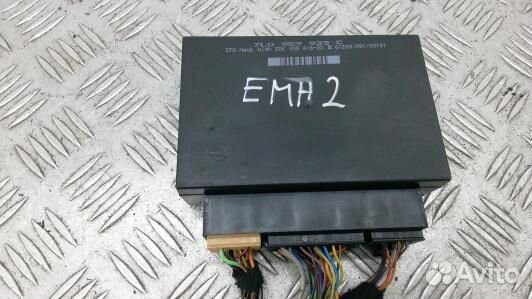 Блок комфорта porsche cayenne 1 (EMA02M301)