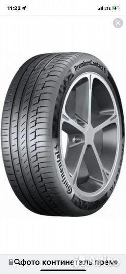 Continental ContiPremiumContact 6 215/55 R17
