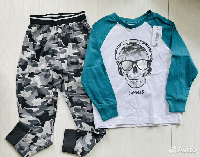 Трикотаж на лето/в садик 5-6 лет