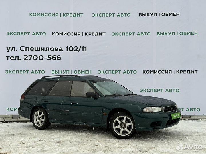 Subaru Legacy 2.0 AT, 1998, 291 000 км