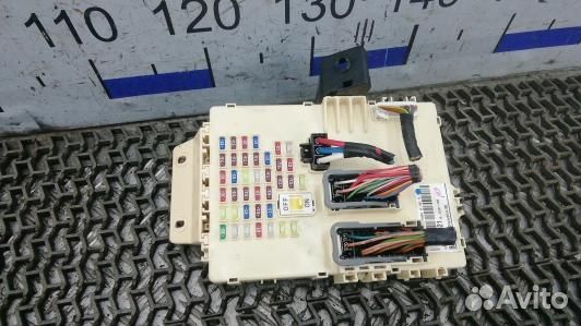 Блок комфорта KIA CEE'D 2 (JD) (BAD05M302)