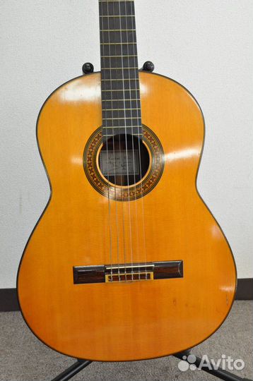 Мастеровая гитара Kuniharu Nobe №30 1978, Япония