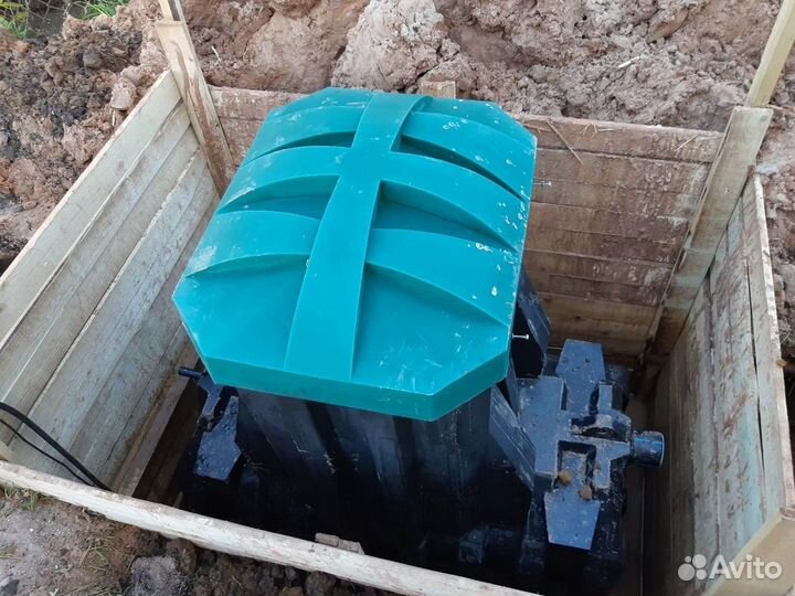 Канализация автономная монтаж под ключ