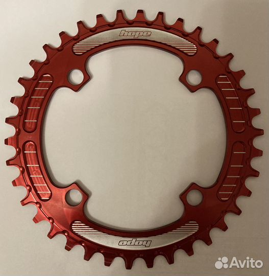 Передняя звезда Hope Retainer Ring 38T, 104 PCD