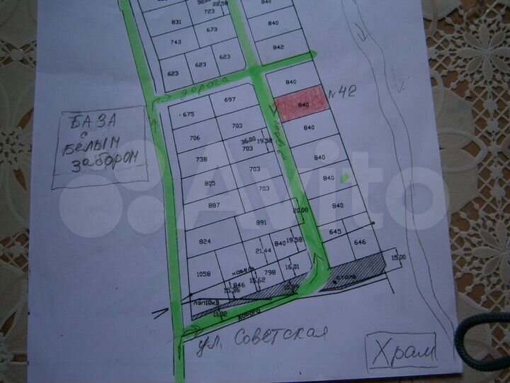 Участок 8,4 сот. (СНТ, ДНП)