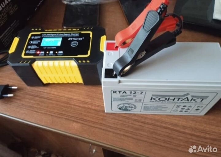 Зарядное устройство для аккумулятора авто