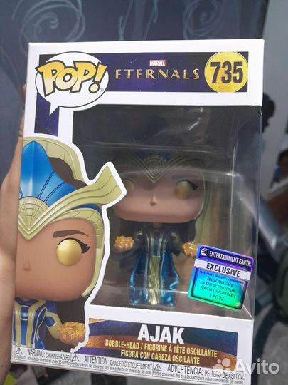 Фигурка Funko pop,Marvel,Вечные, Ajak