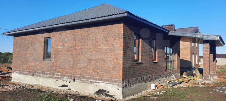 Дом 125 м² на участке 6 сот.