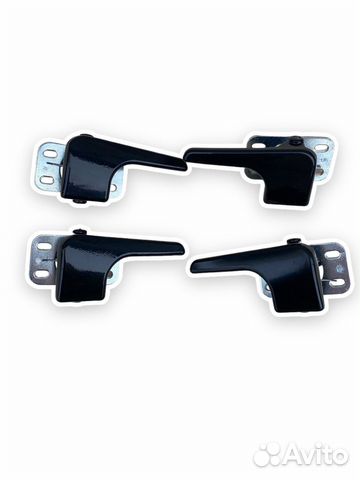 Усиленные ручки с кронштейнами на УАЗ Патриот черн