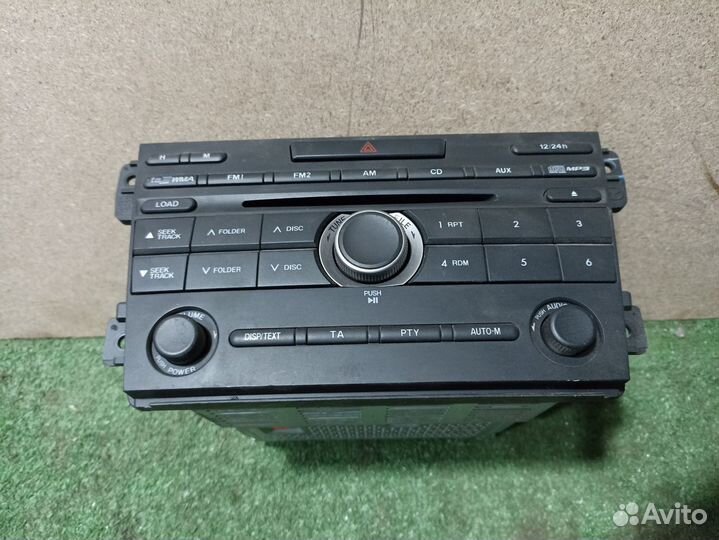 Магнитола Mazda CX-7 I рестайлинг (2009—2012)