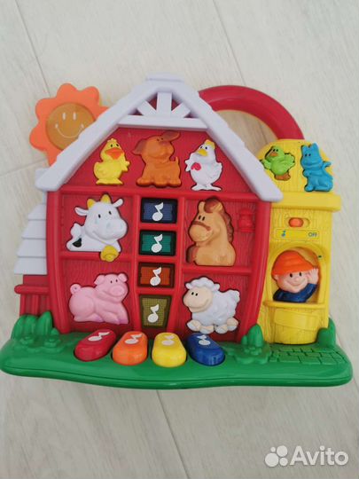 Игрушка Ферма музыкальная