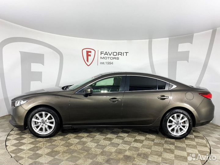 Mazda 6 2.0 AT, 2016, 148 900 км
