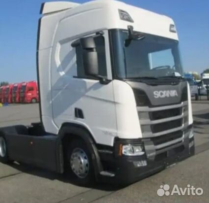 Pазбираем грузовик Scania 6 series с 2016