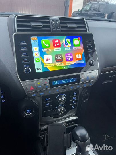 Toyota Land Cruiser Prado 2.8 AT, 2021, 50 000 км