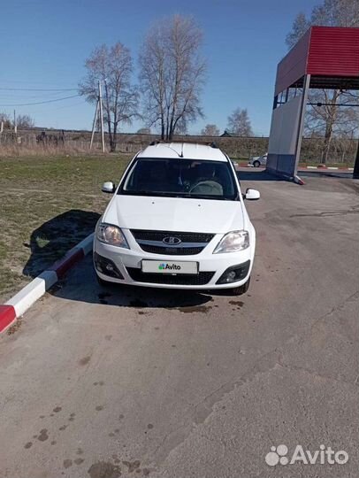 LADA Largus 1.6 МТ, 2017, 200 000 км