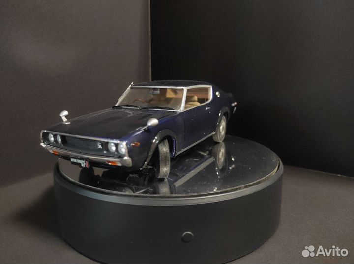 Nissan Skyline HT2000 GT-R '73 в масштабе 1/24
