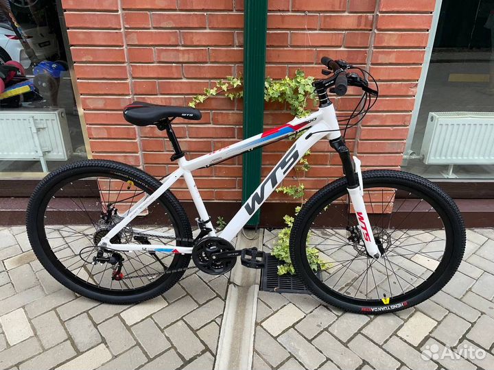 Велосипед горный скоростной новый алюминий