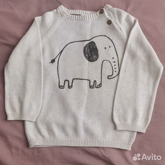 Кофта на мальчика 92 h&m