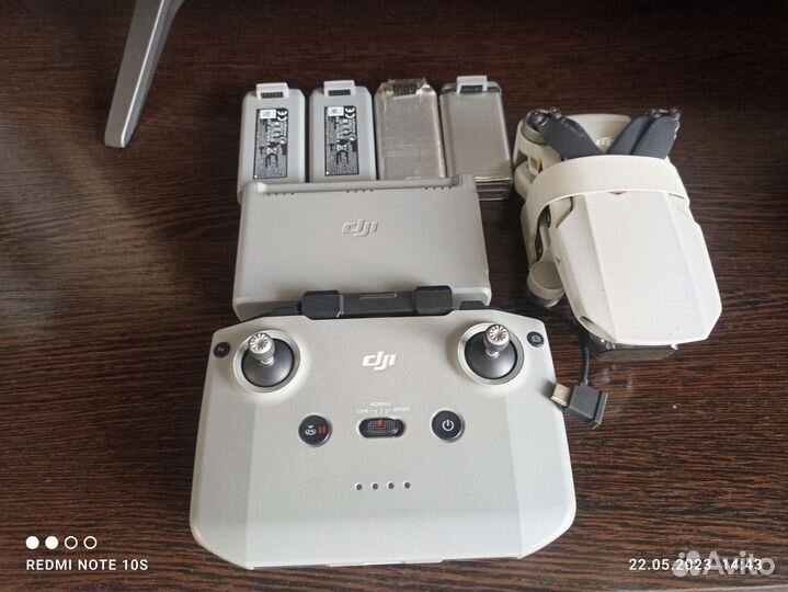 Dji mini 2 fly more combo 4акб, разблокирован FCC