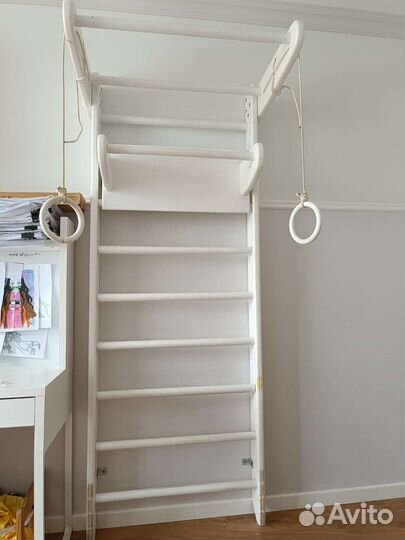 Детская шведская стенка деревянная